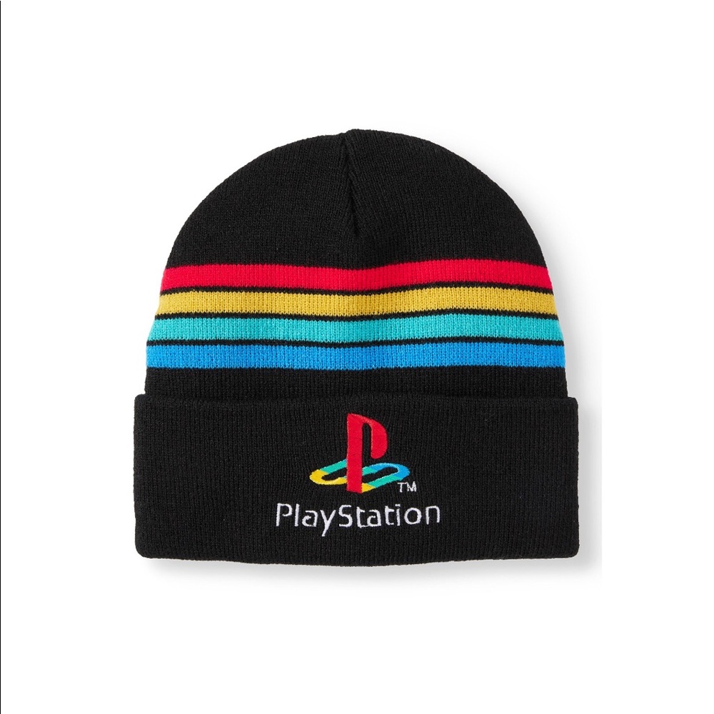 Sony PlayStation Beanie Knit Hat